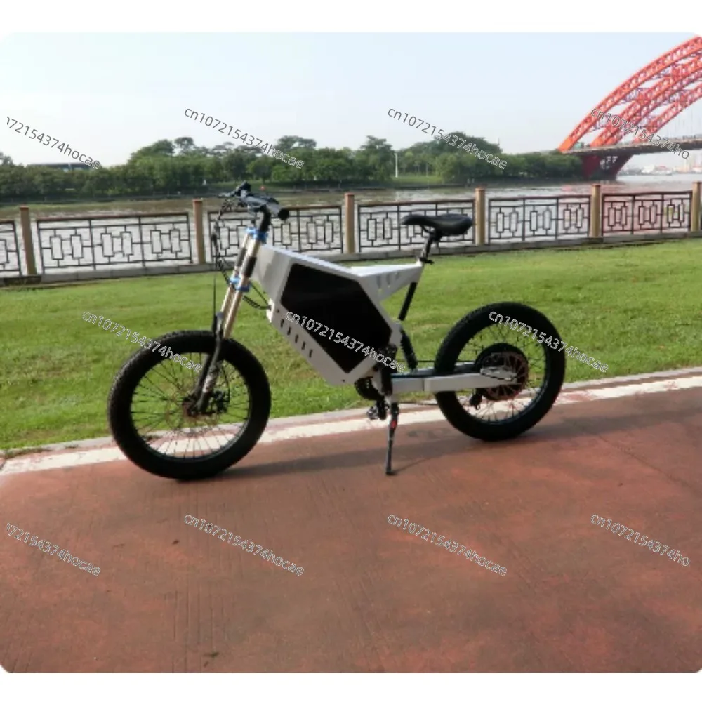 3000W 5000W 8000W DIY Ebike Conversion Kit Stealth Bomber Frame High Power Off Road Electric Bicycle Spare Parts
