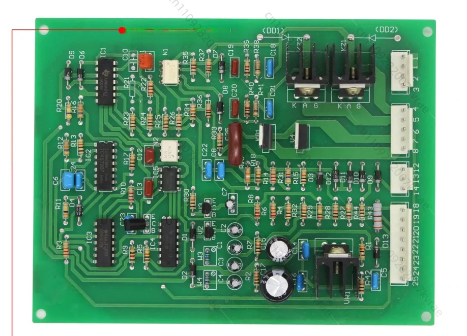 Gas Shielded Welding Control Board, Universal Replacement Mainboard for CO2 Welder