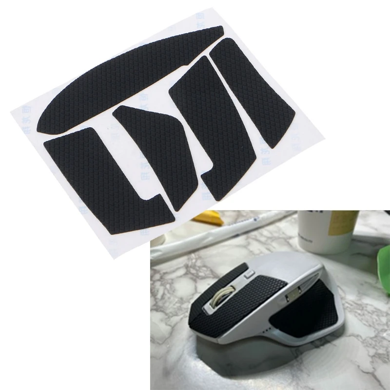 DIY Mouse Anti-Slip Elastics Refined Side Grips for MX Master 2S Mouse Skin Sweat Resistant Pads Tape Resistant