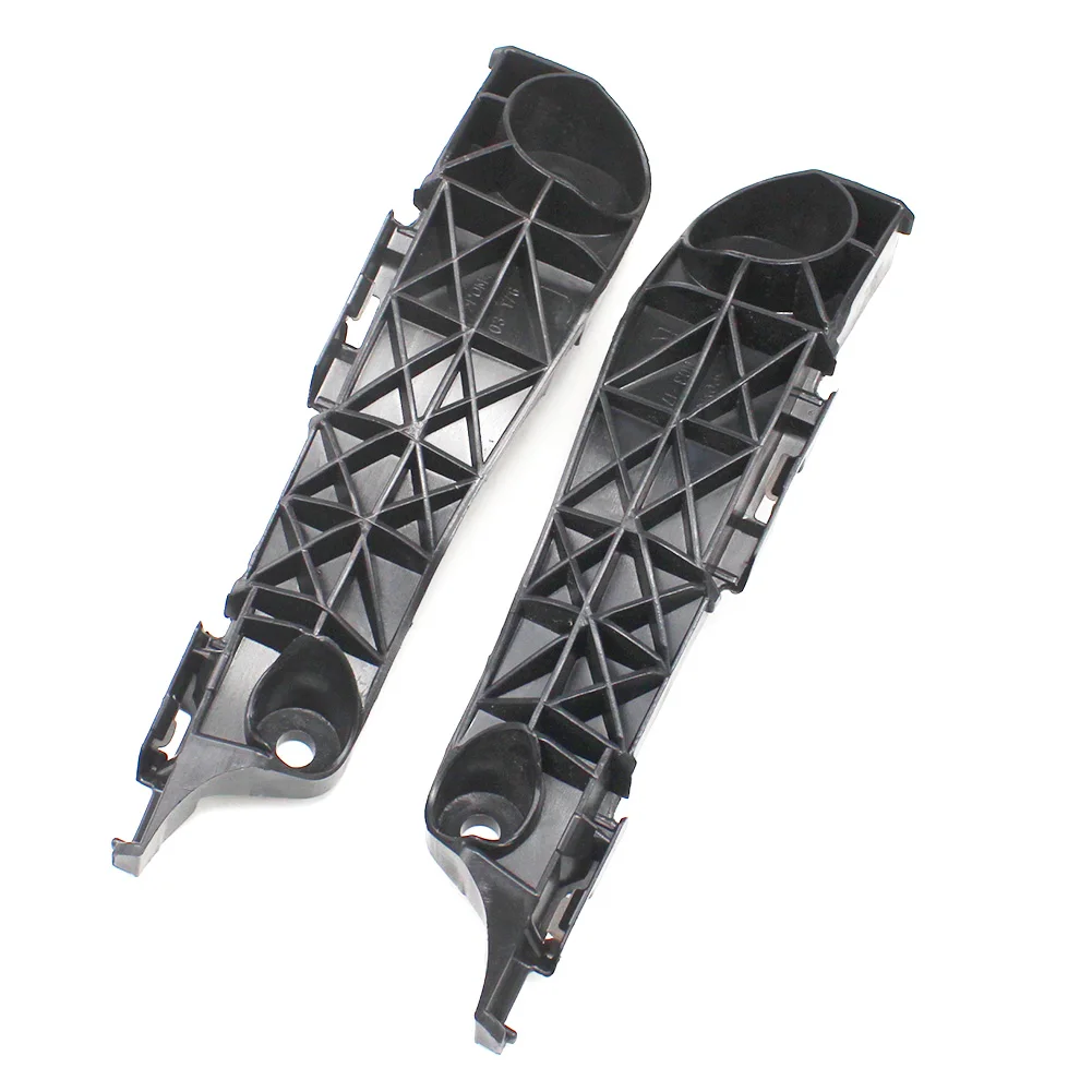 

Pair Left Right Front Bumper Brackets Retainers 52535-0R02 52536-0R020 fit for Toyota Rav4 2006-2012 Driver Passenger Side