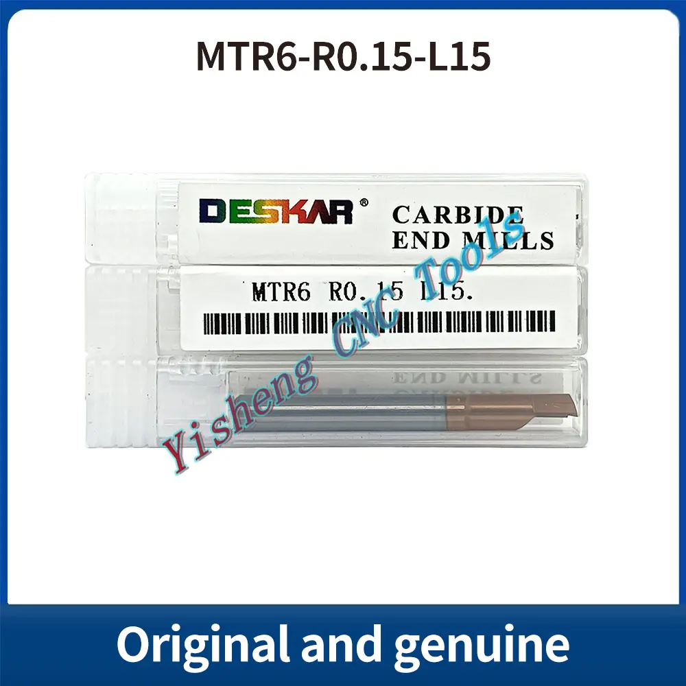 

MTR serie Small path boring tool MTR6-R0.15 R0.1 R0.2-L15 L22 L30-60L L25-60L herramientas de perforación de carburo integral
