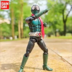 Hot Japan Anime Kamen Rider Kamen Sakurajima No. 1 Version Masked Rider 2 Model Dolls Shf Pvc Action Figure Toys Gift