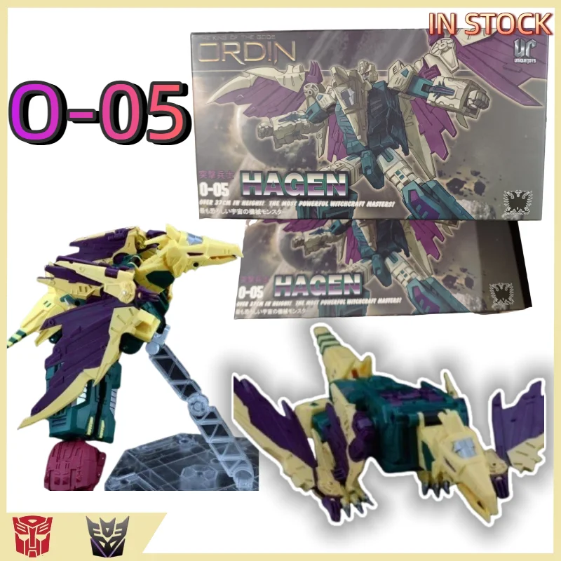

【IN STOCK】 Transformed Toys Original Product UT Abominus, Demon Combiner (5-in-1), Satan, O-05 Cutthroat