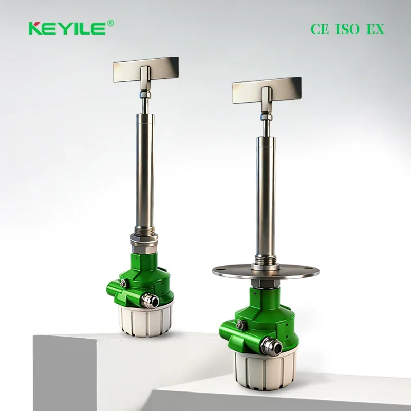 Stainless Steel Rotary Paddle Level Indicator | Low Density Detection ≥0.2g/cm³ | Easy Maintenance PLC Compatible