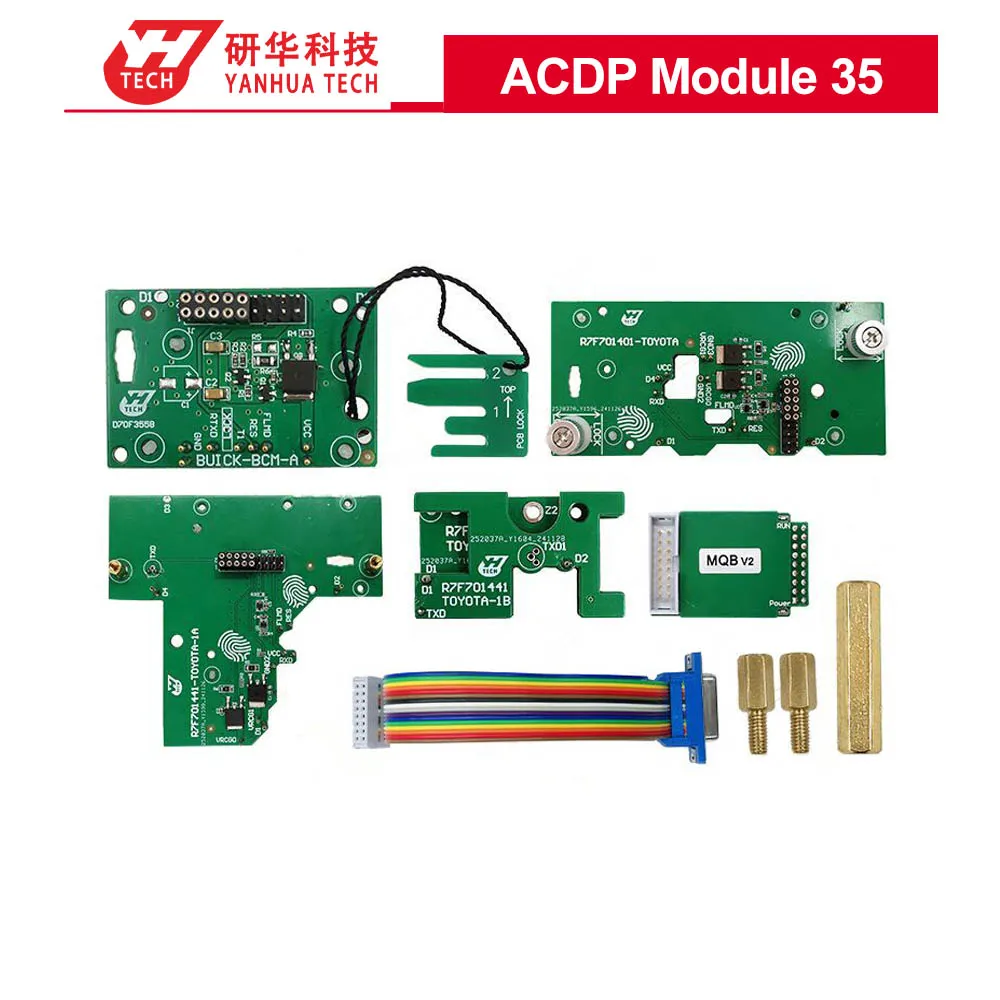 

Yanhua ACDP Module 35 With License A002 for Toyota 2021-2024 R7F7014xx for Buick 2017-2022 BCM NEC3558