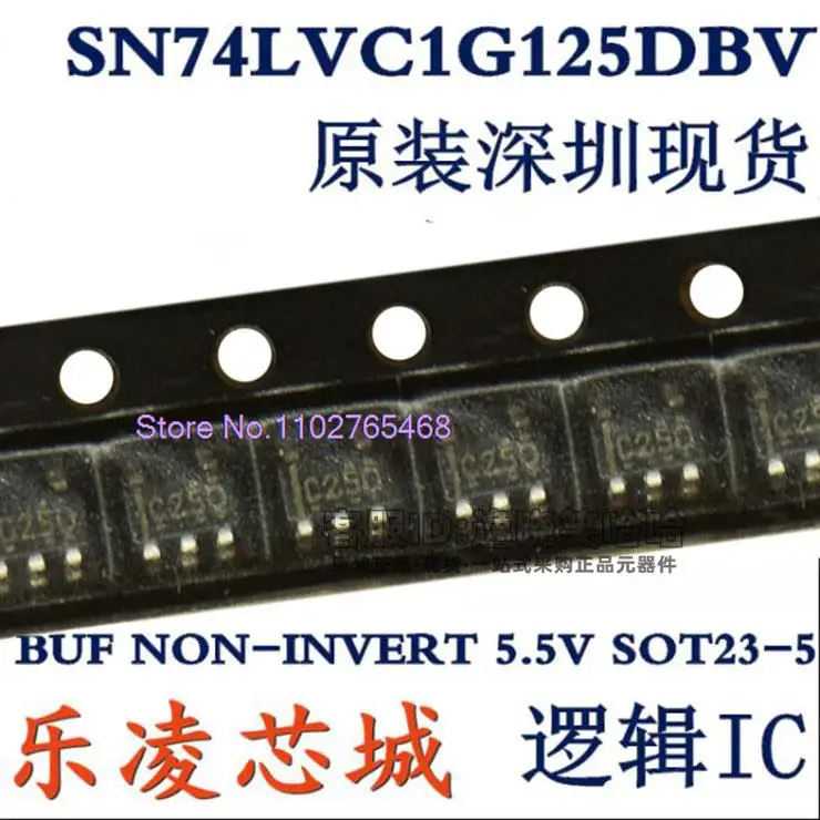 20PCS/LOT  TI SN74LVC1G125DBVR SN74LVC1G125DBV SN74LVC1G125DBVT