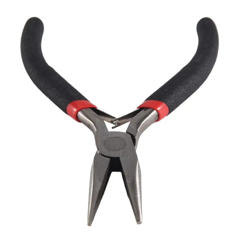 ABMO 3X Handy Pliers DIY Tool Needle Nose No Tooth