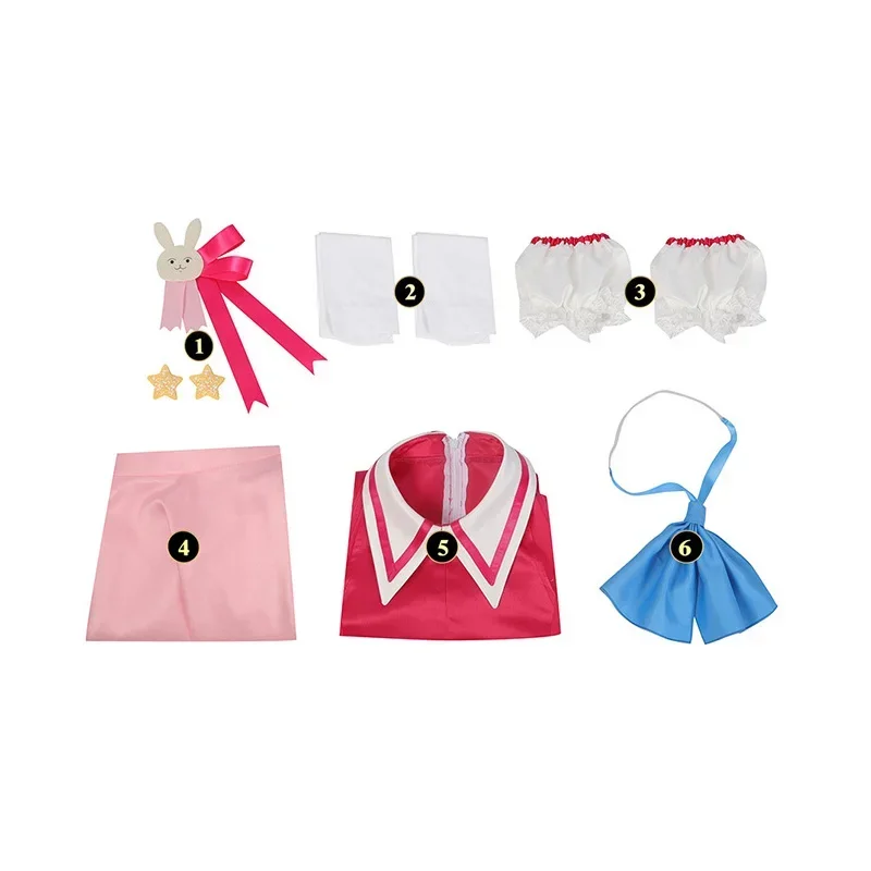 2025Costume de Cosplay Hosh37Ai, Robe Lolita, Ensemble de Chaussettes, Uniforme Sвpour Fille et Femme, Jupe de ix