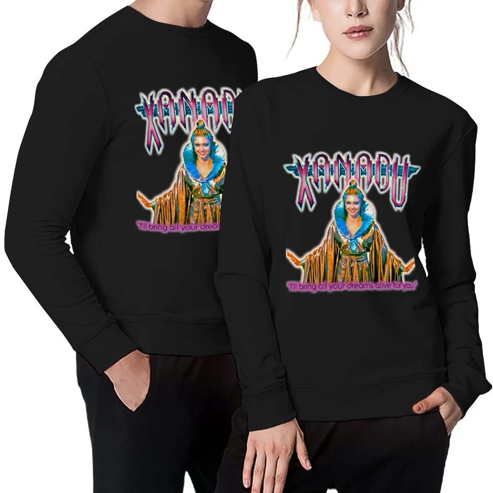 

XANADU Kira Goddess Dreams Pullover mens designer clothes men wear fashion men men clothes sweatshirt