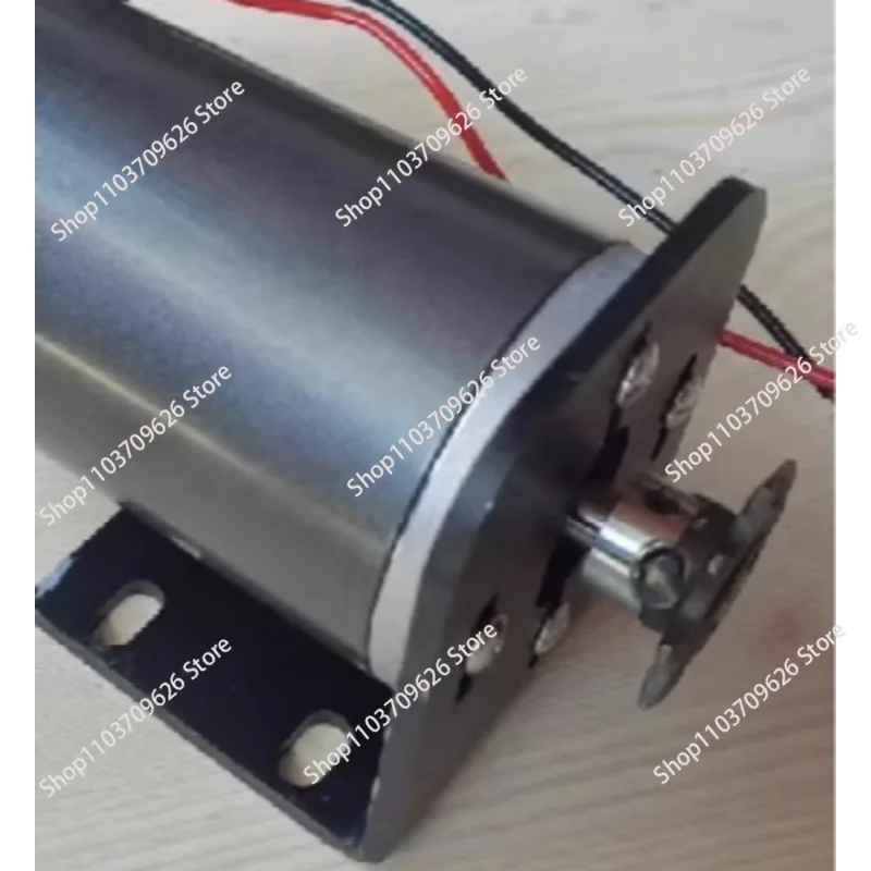 48V 60V 72V 220V 550 Watts W DC Wind Turbine Battery Car Charging Permanent Magnet Belt Pulley view 5