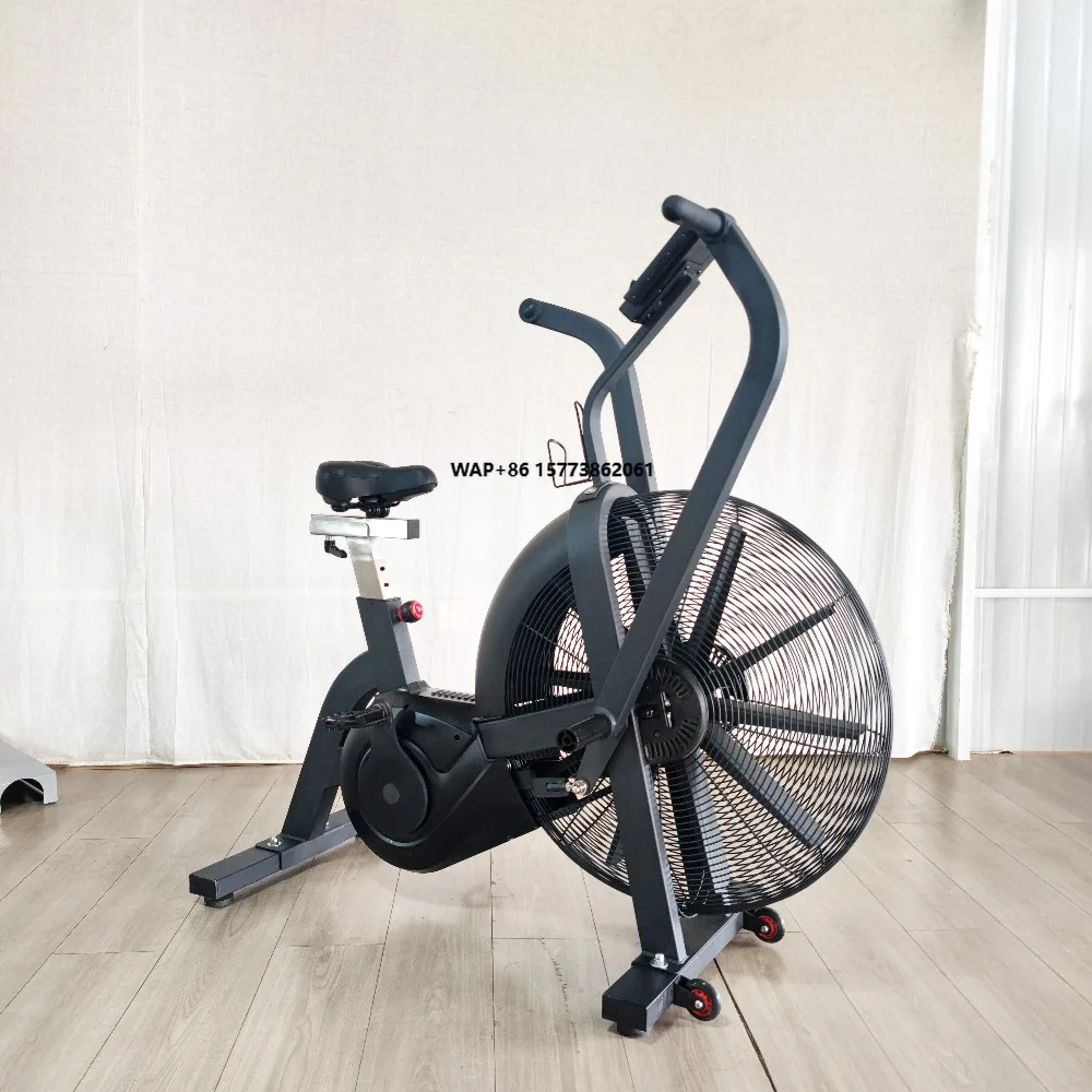 

Commercial Fan Exercise Bike Air Bike Indoor Cycling Stationary Bicycle Fitness Equipment Exercise Air Bike