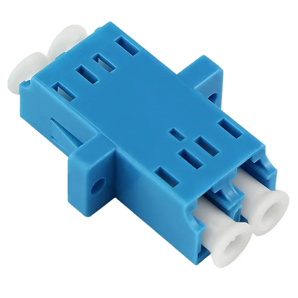 LC Duplex Singlemode & Fiber LC Coupler Kehilangan Penyisipan Rendah