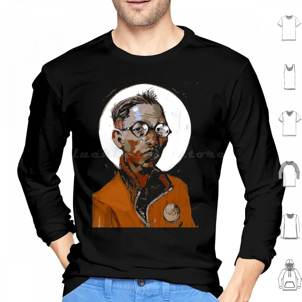 Good Looking If You Wear It Essential Hoodie Cotton Long Sleeve Disco Elysium Disco Elysium Game Kim Kitsuragi Rpg Harry Du