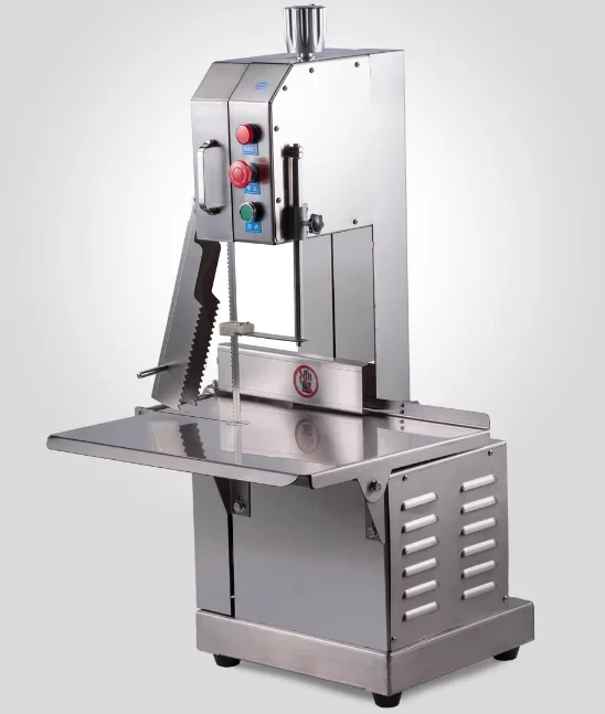 Bone Saw Machine Multi-Functional Frozen Fresh Band Commercial Cutter  Automatic Goat Frozen Meat Cutting Machine