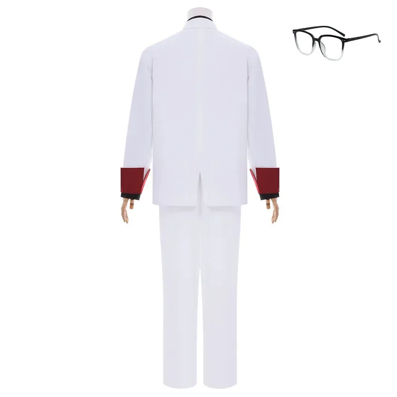 

CyAnime TO BE HERO X LUCKY CYAN X Косплей Комплекс Белая одежда в западном стиле Костюм Аниме Ролевая игра Наряд