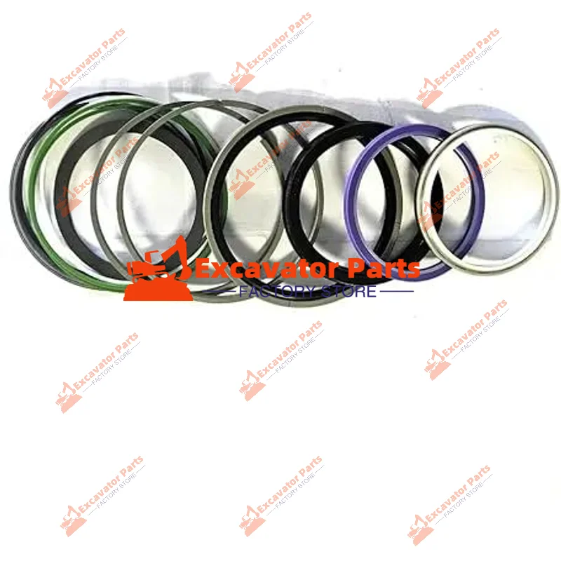 

Excavator Hydraulic Cylinder Bucket Repair Kit Seal Kit Compatible With Hitachi Excavator ZAX60 Excavator Part