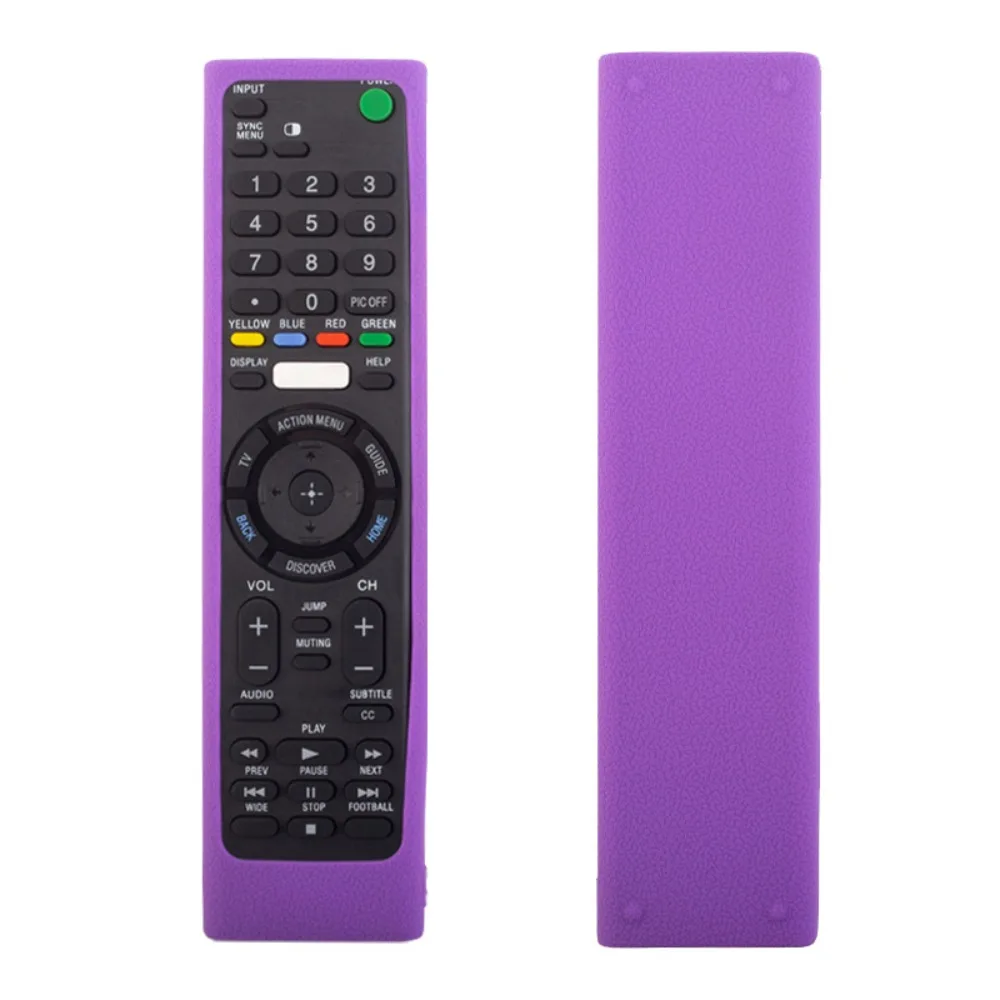 Silicone Remote Control Case Soft Texture Luminous Waterproof Case for RMT-TX100/TX102/RMT-TX200A/RMT-TX300/RMF-TX310E