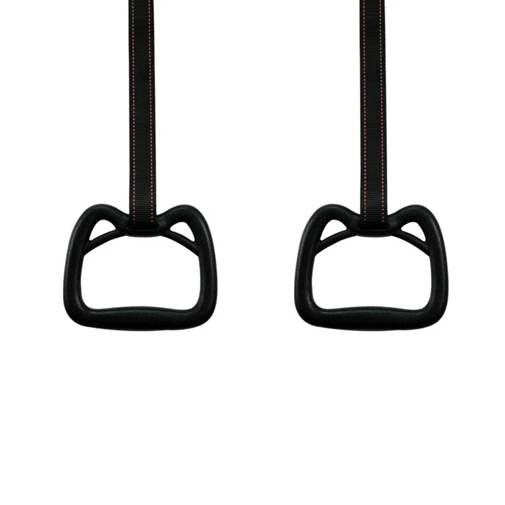 Adjustable Fitness Rings for Children Ages 3 12 ABS Material Tensile Ring with Comfort Grip 13.5x6.5x10.5cm Indoor Outdoor