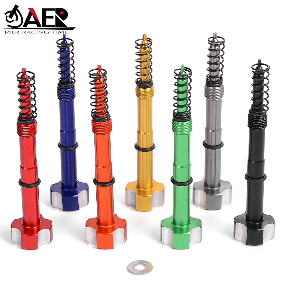 

Карбюратор с ЧПУ, легко регулируемый винт воздушно-топливной смеси для BMW Honda Yamaha Ducati Kawasaki Suzuki