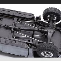 Orlandoo Hunter Sa0059 Model Car Oh32P02 Tundra Pickup Truck Tie  Pull Rod  1/32 1/35 Rc Crawler Metal Axle