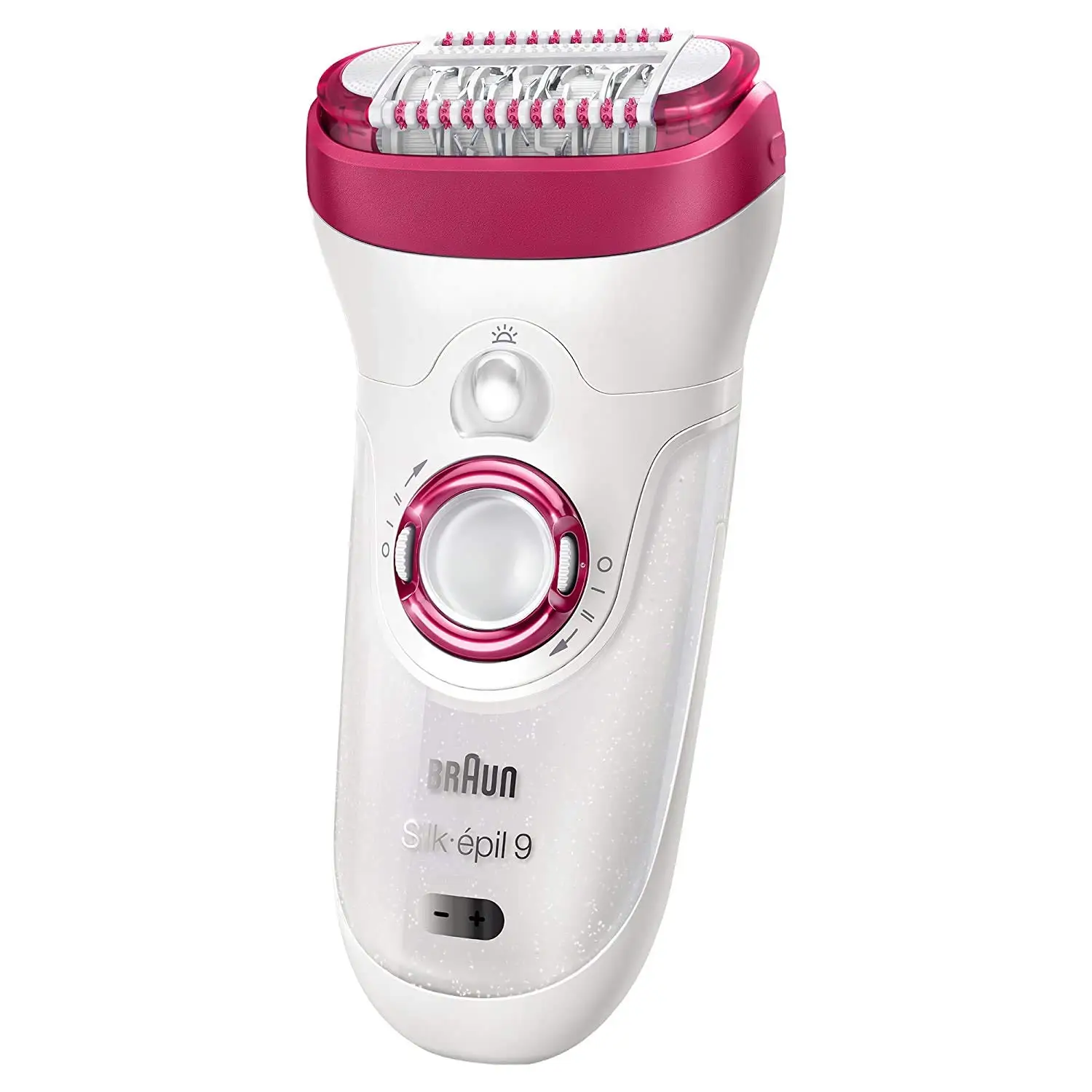 Braun Epilator Silk-epil 9 9-521, Hair Removal for Women, Wet & Dry, Cordless, and 2 Extras Tüy dökücü balmumu,bodysuit kadın,