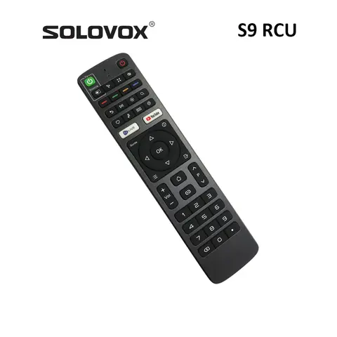 SOLOVOX S9 fjärrkontroll som passar TV Plus Pro ACEROID ACECONN SWORD och andra TVPlus TVONAIR-modeller 8 best sales solovox - №7