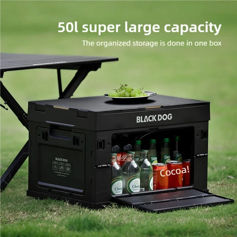 

BLACKDOG органайзер для кемпинга на открытом воздухе, складной чехол, многофункциональный органайзер для кемпинга, автомобиля, ящик для хранения