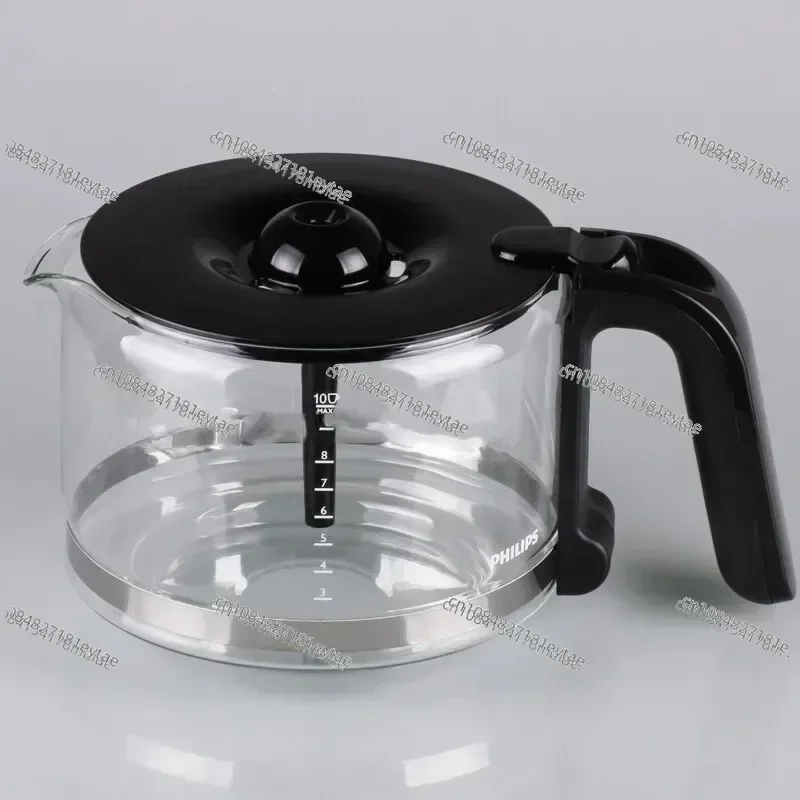 Para cafetera jarra de vidrio para Philips HD7761 HD7762 HD7765 HD7766 HD7767 HD7768 HD7769 repuesto para cafetera