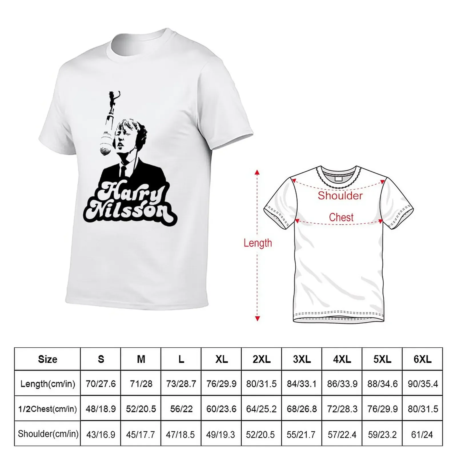 The Incredible Schmilsson T-Shirt customizeds aesthetic clothes T-shirts for men cotton