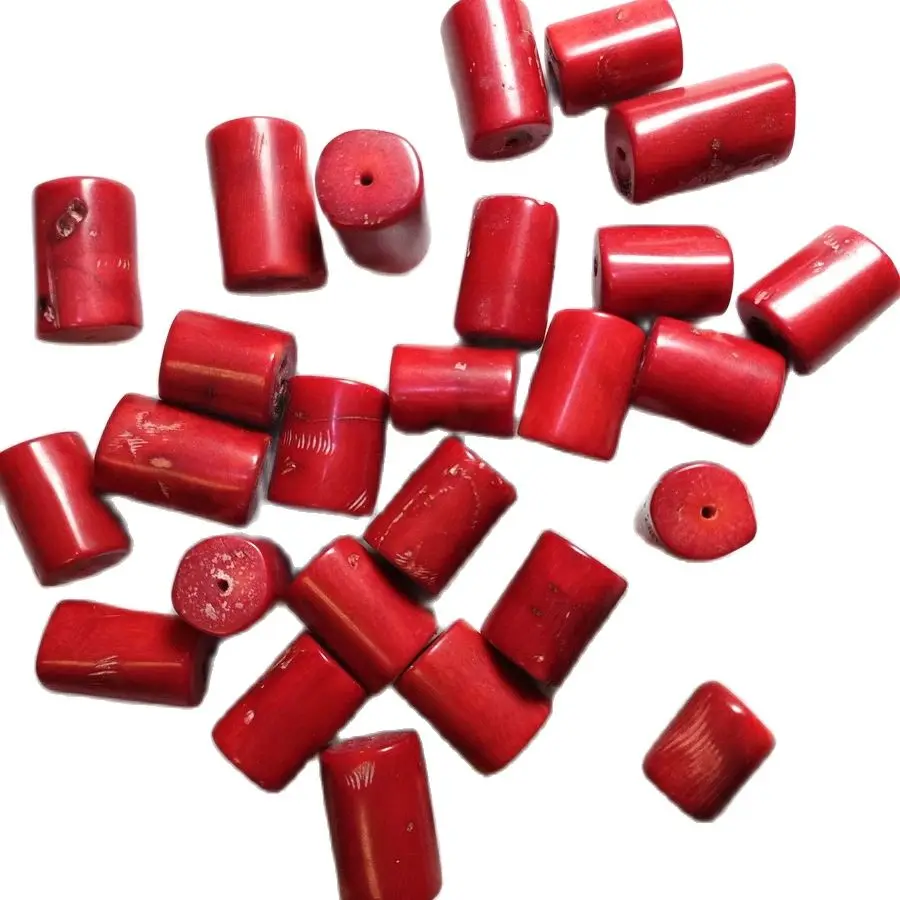 

10Pcs Wholesale Asian Natural Red Coral Different Shaped Jewelry Pendants