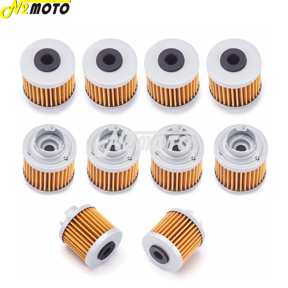 20PCS Pit Dirt Bike Oil Filter For Zongshen ZS190 Takegawa Kitaco Zongshen ZS190 Lifan 150 Pitster Pro 190 2V Engine Oil Filters