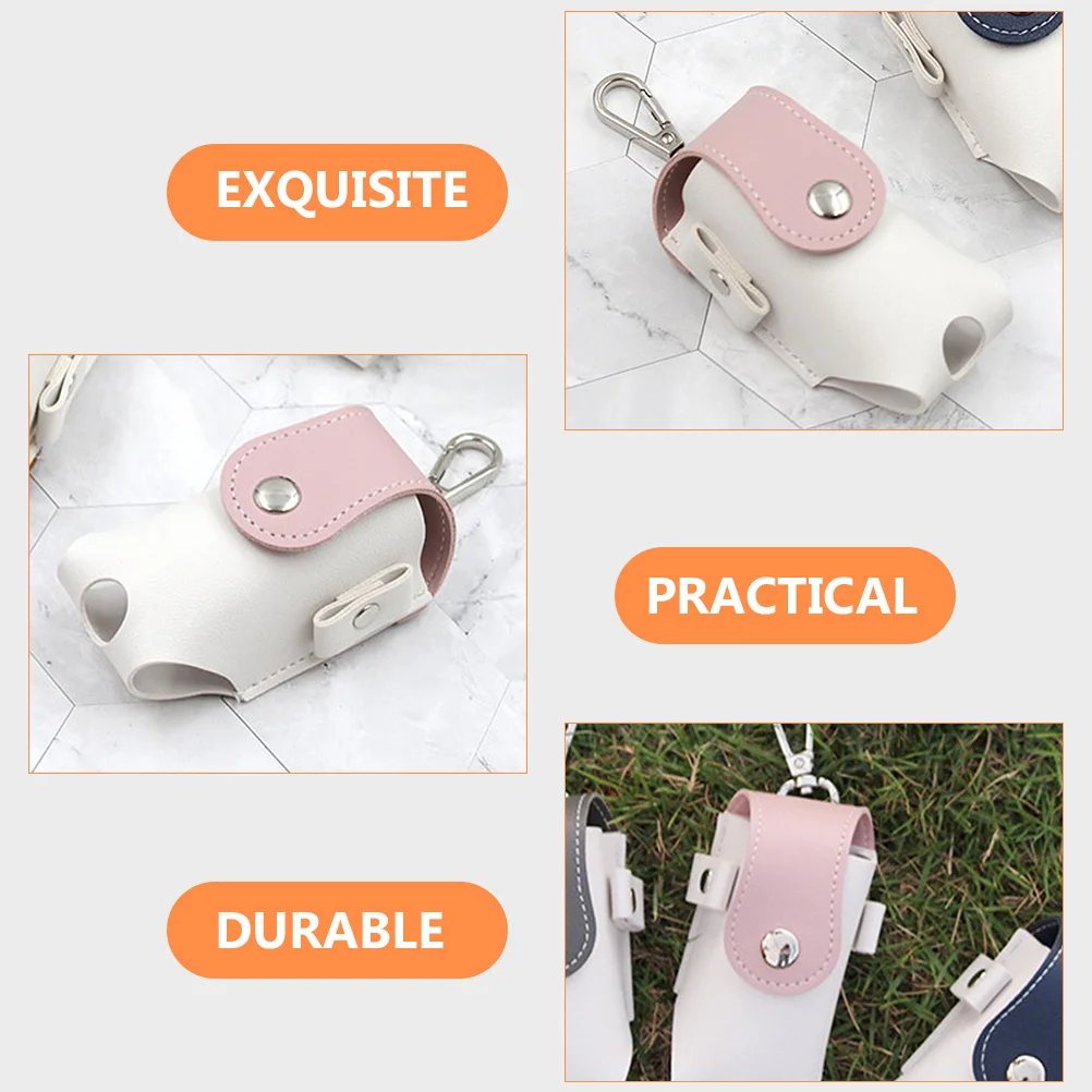 Golf Bag Portable Waist Pack For Outdoor Sports Durable Golfing Ball Holder Reusable Compact Ball Storage Lightweight