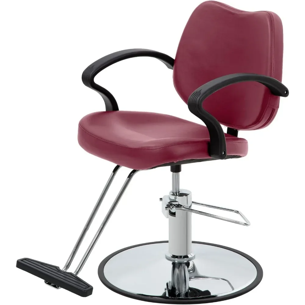 

Heavy-Duty Salon Barber Swivel Styling Chairs, Barber Chair Salon Equipment Hairdresser Chair Salon Chair for Hair Stylist