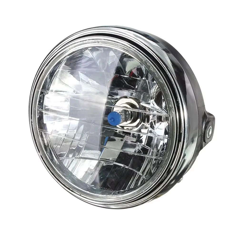 

7" 8" Motorcycle Round Lamp Universal Headlight Headlamp 12V 35W For HONDA Cb400 Cb500 Cb1300 Hornet 250 600 900 Vtec Vtr