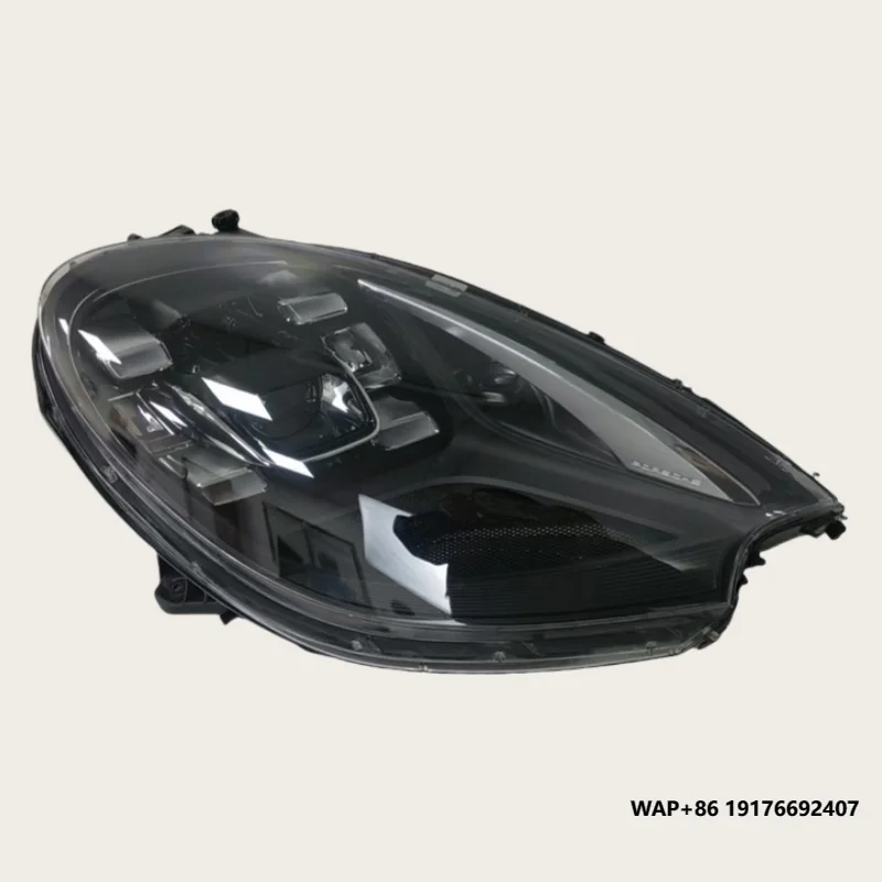 

For'Porsche Macan 95B C33 Headlight Assembly Car Light Original LED GTS OEM 95B941039G 95B941040G 2014-2018