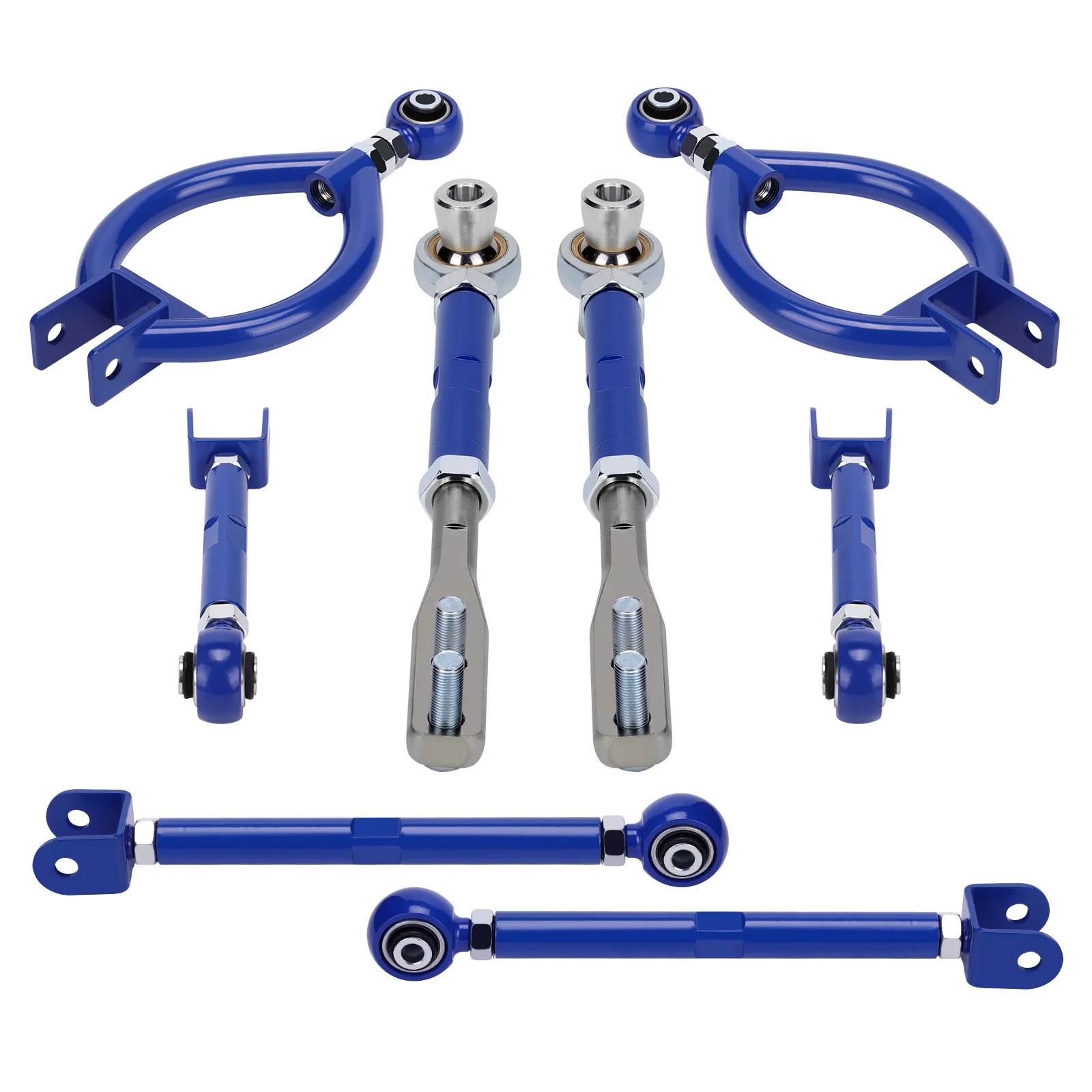 

Rear Camber Kit + Traction Control Arms Tension Rod For Nissan 240SX S13 89-94
