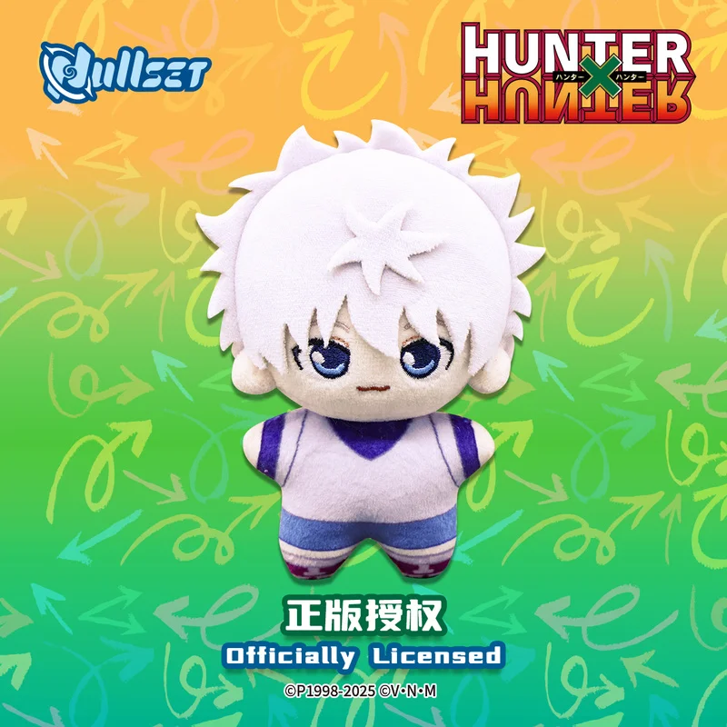 Предварительно продается Nullset, подлинный охотник × Hunter Killua Zoldyck, морская звезда, плюшевая слепая коробка, подвеска, аниме, аниме, окружающие болельщики, праздничный подарок