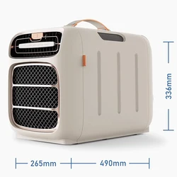 Campeggio all'aperto portatile Mobile Audio condizionatore d'aria compressore refrigerazione All-in-one condizionatore d'aria per auto installazione gratuita