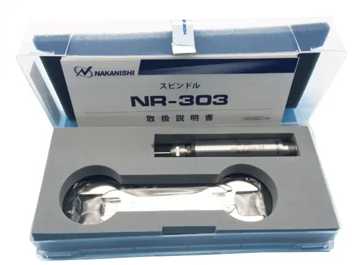 Pneumatic spindle NR-303 Japan NAKANISHI air electric spindle automatic machine tool high-speed spindle