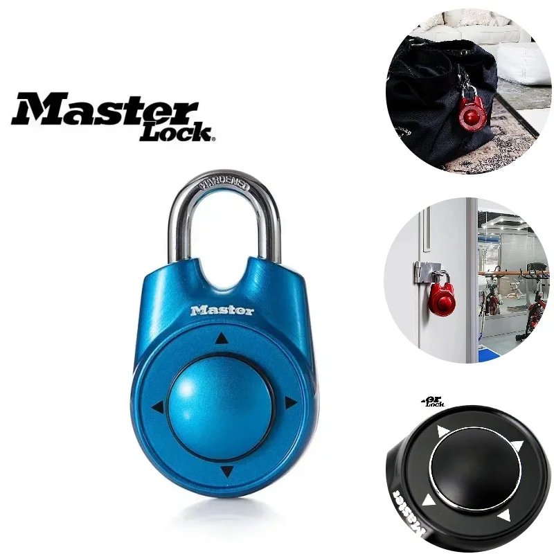 Master Lock Portable Fun Directional Combination Locker Locker Security Anti-theft Suitable for Escape Room