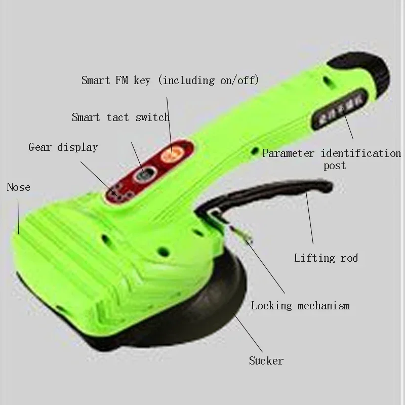 New The New Smart Tile Tile Machine Multi-Function And Efficient Automatic Tiled Floor And Wall Tile Vibrator