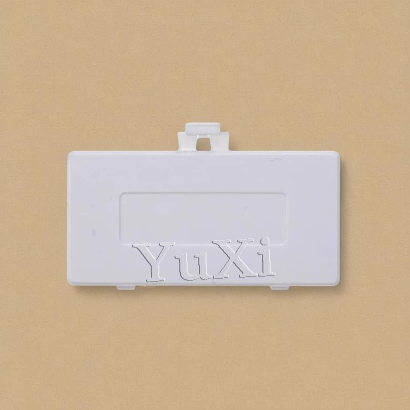 YuXi 10 สี 1PC สําหรับ GameBoy Pocket GBP คอนโซลแบตเตอรี่ประตูเปลี่ยนฝาปิดฝาหลังแบตเตอรี่ประตูอะไหล่ซ่อม