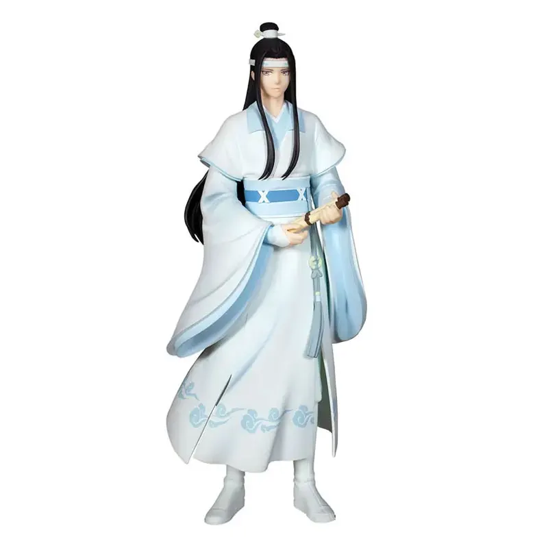 Genuine Mo Dao Zu Shi Wei Wuxian Lan Wangji PVC Animation Version Collection Action Figures Birthday Present Collection Toys