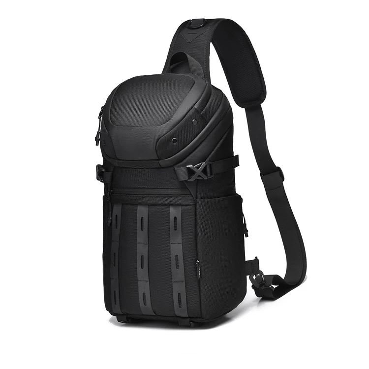 outdoor-casual-fashion-men's-chest-bag-multi-functional-waterproof-vertical-crossbody-bag-for-commuting-phones-tablets-earphones