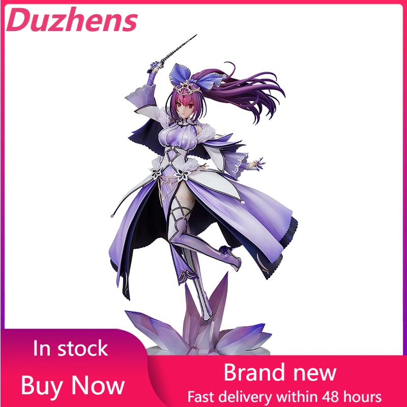 

In stock Original FATE FGO Scathach magician VER.30cm PVC Action Figure Anime Figure Model Toys Figure Collection Doll Gift
