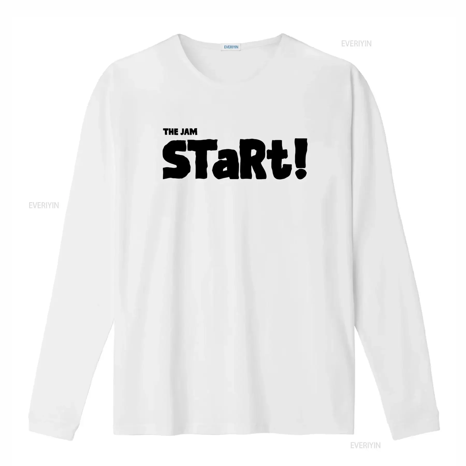 Classic Cotton S 5XL The Jam Start T Shirt for Paul Weller Live Concert Fans vintage Washed Stylish Stretched designer clothes