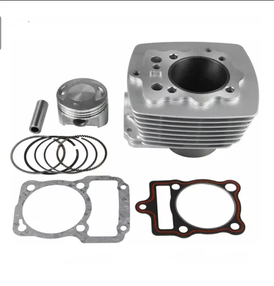 high quality motocycle 67mm 250cc Cylinder Piston Gasket Top End Kit fit For CG250 ATV Quad AC CP
