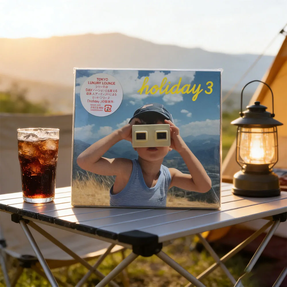 

CD Holiday 3 Is The Pinnacle of The "TOKYO LUXURY LOUNGE" Series, Breaking Away From The Homogeneity of Traditional Lounge Music