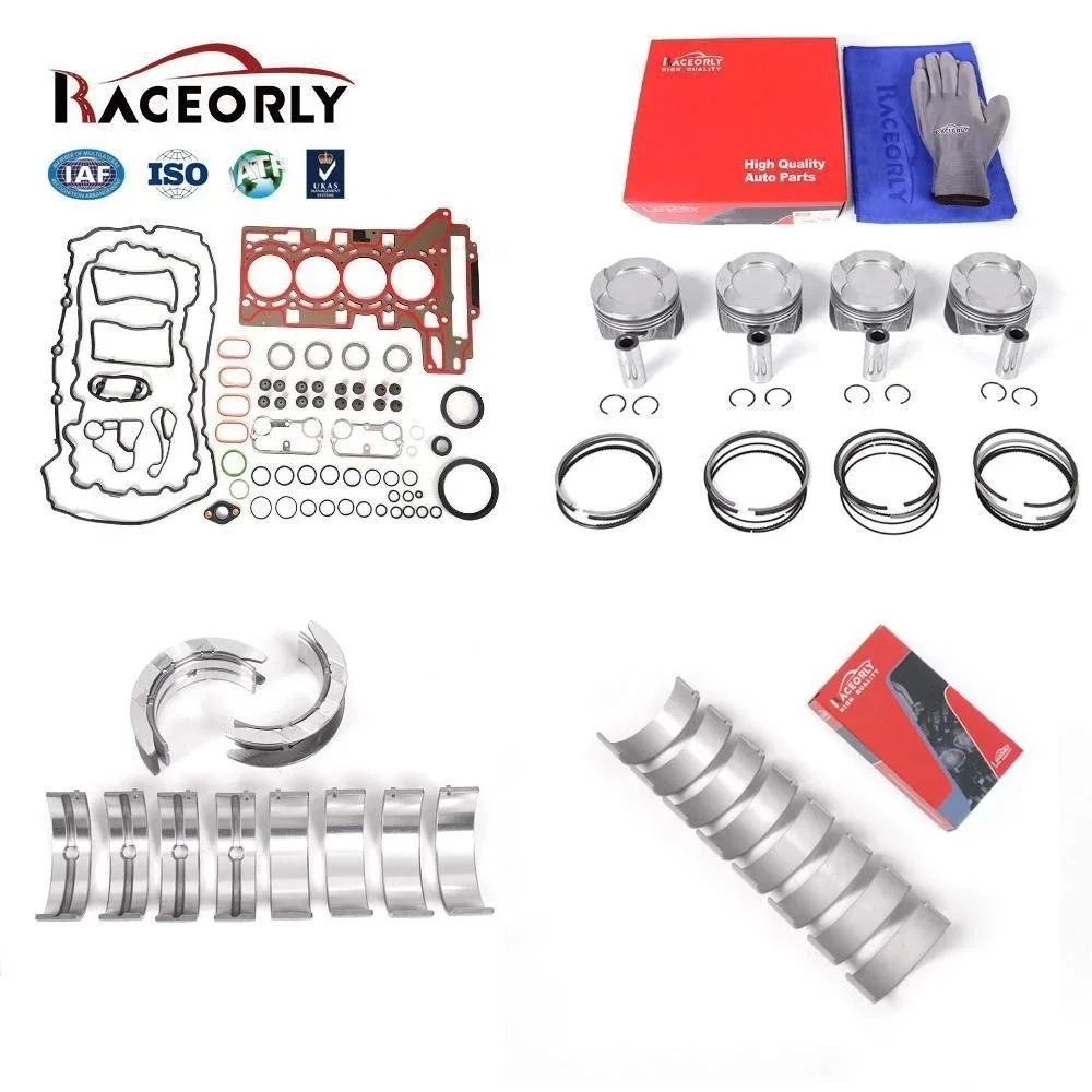 

RACEORLY Engine Overhaul CR10:1 Kit For BMW 328i 428i X3 F30 F25 12-17 N20 2.0