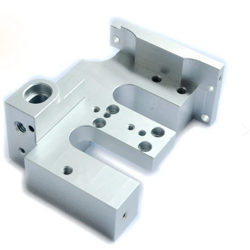 

Изготовленный на заказ высокоточный алюминиевый обрабатывающий блок с ЧПУ / фрезерные детали с ЧПУ / OEM